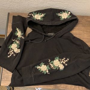 PacSun Cropped Hoodie
